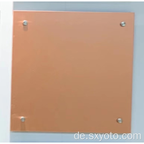 PVDF-Spritzbeschichtung Marmorfarbe Aluminiumblech